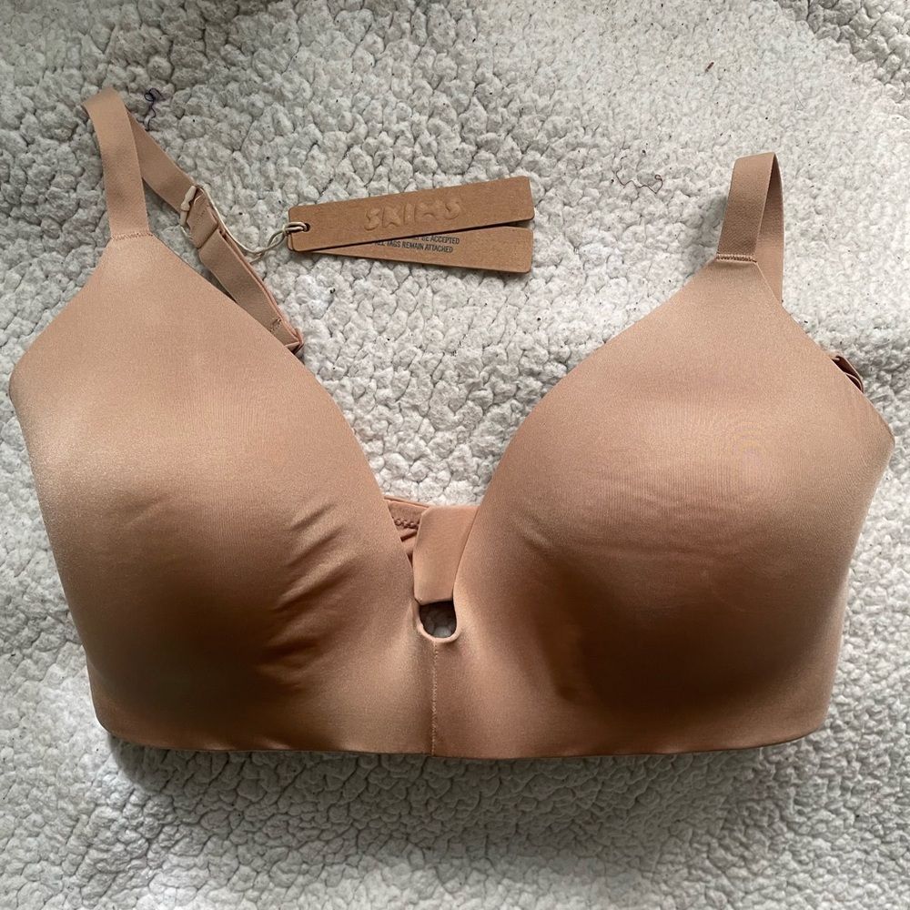 SKIMS Women's Nude Bra